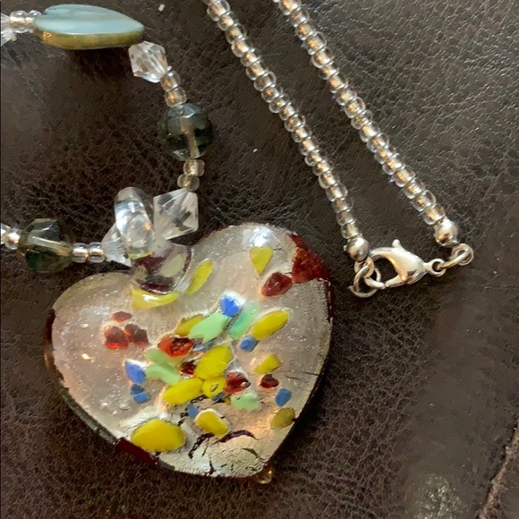 Heart necklace - Picture 4 of 5